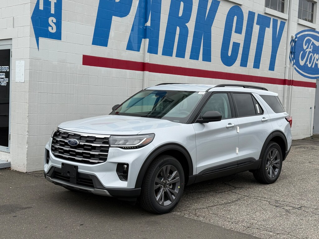 New 2026 Ford Explorer Active WAGON