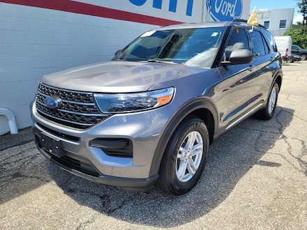 2022 Ford Explorer XLT WAGON