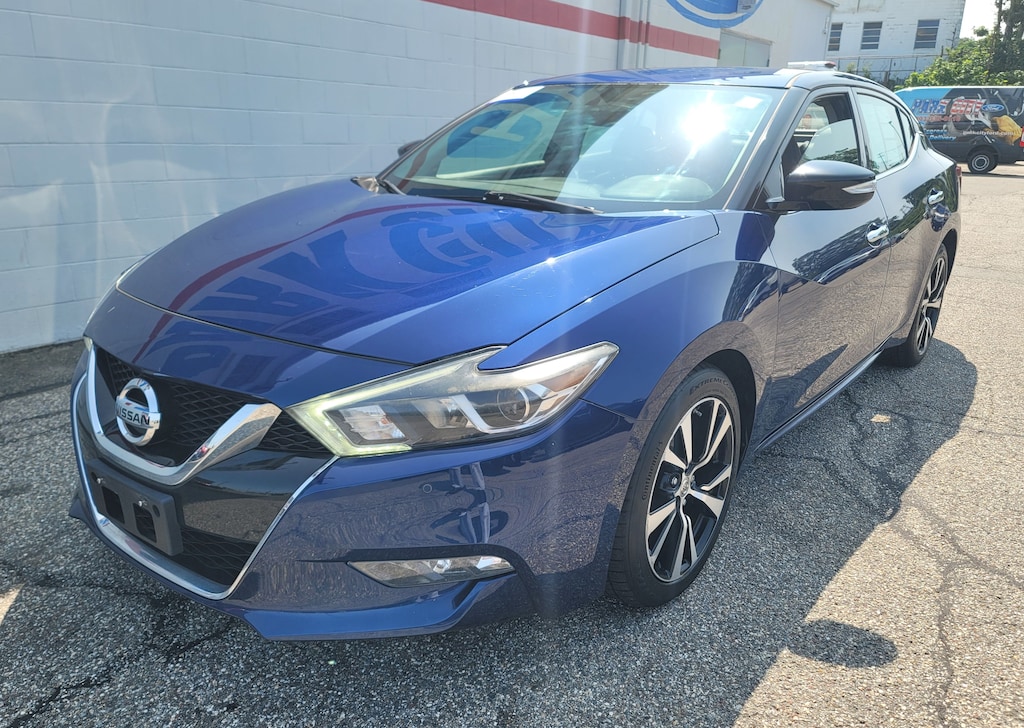 Certified 2018 Nissan Maxima SV SEDAN