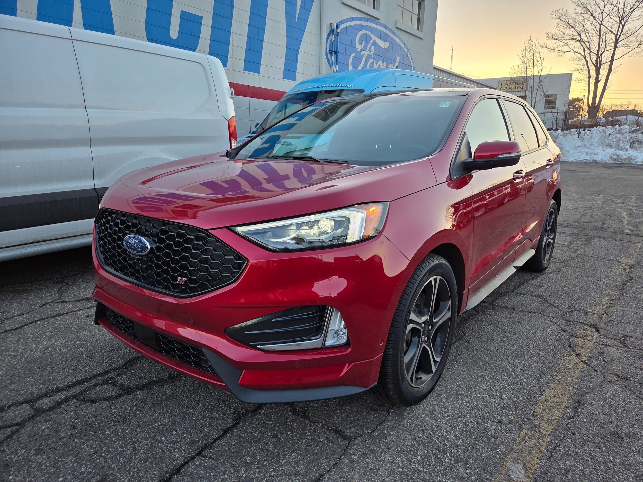 2022 Ford Edge ST