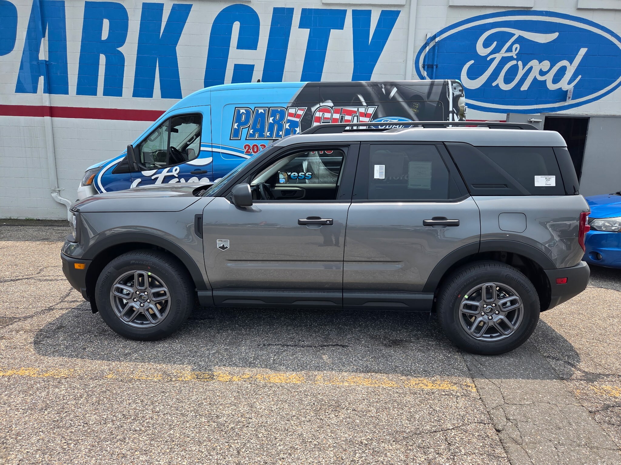 2025 Ford Bronco Sport Big Bend photo 2