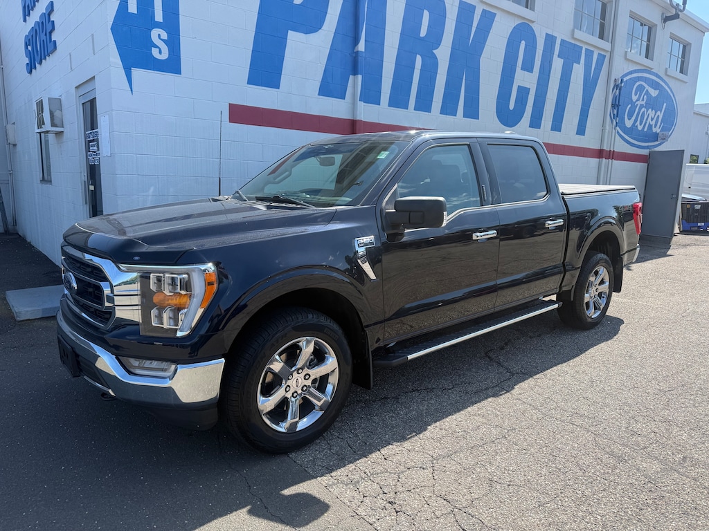 Certified 2023 Ford F-150 XLT PICKUP