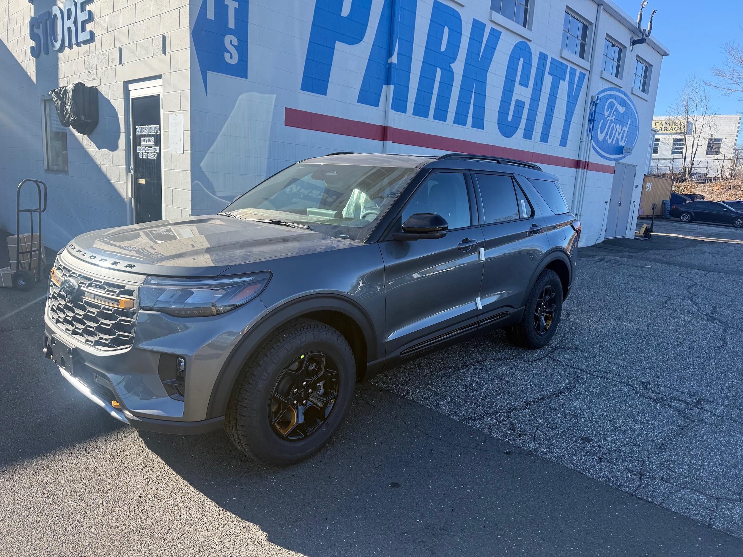 2026 Ford Explorer Tremor's photo