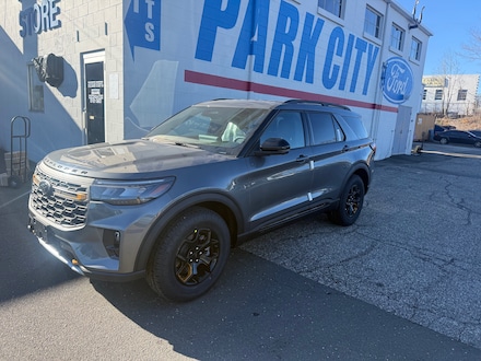 2026 Ford Explorer Tremor WAGON