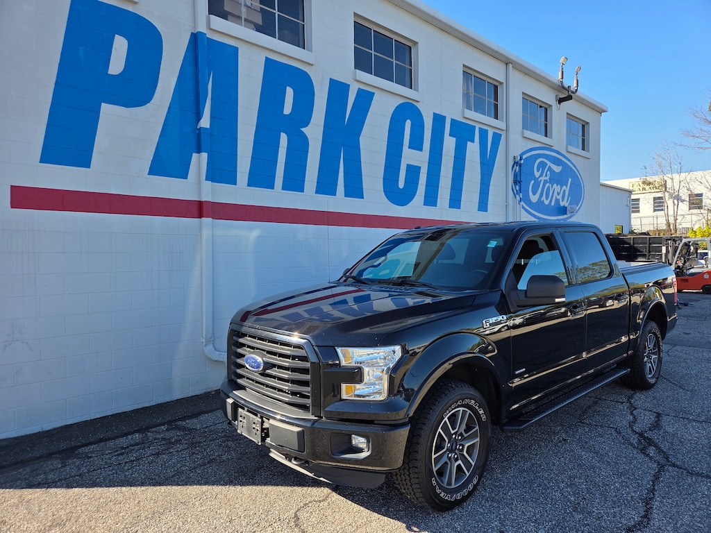 Certified 2016 Ford F-150 XLT PICKUP