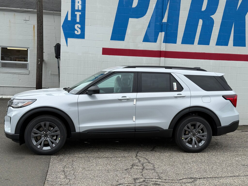 New 2026 Ford Explorer Active WAGON
