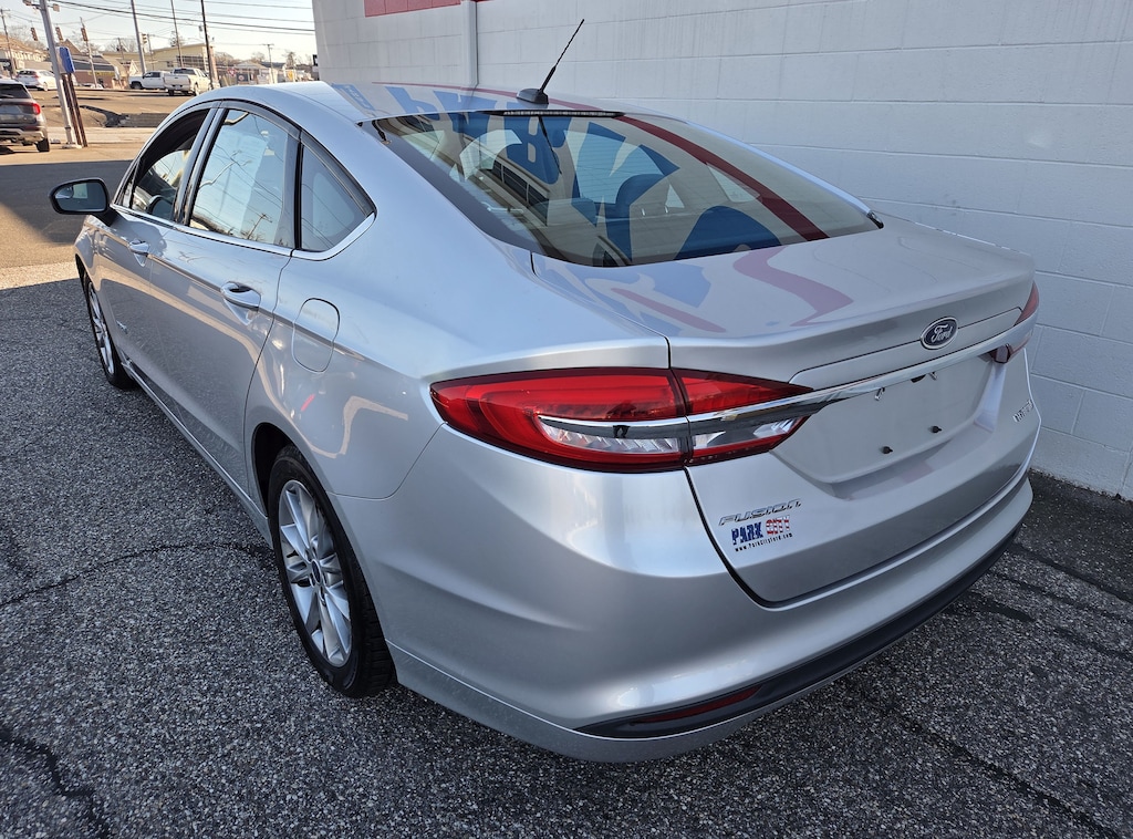 Certified 2017 Ford Fusion Hybrid S SEDAN