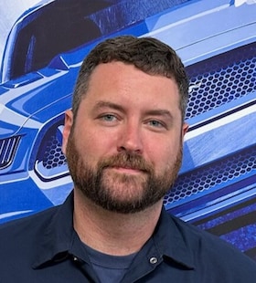 Staff member Brian Schmidt from f5ecbddf9ddd