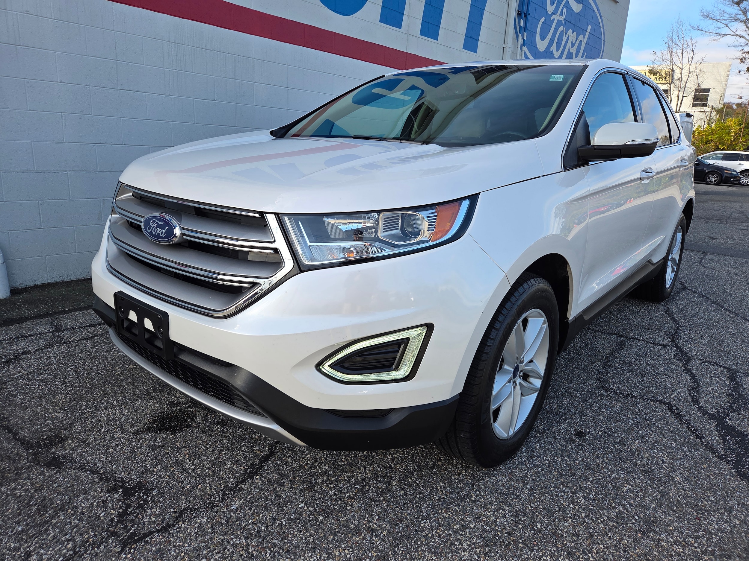 2018 Ford Edge SEL's photo