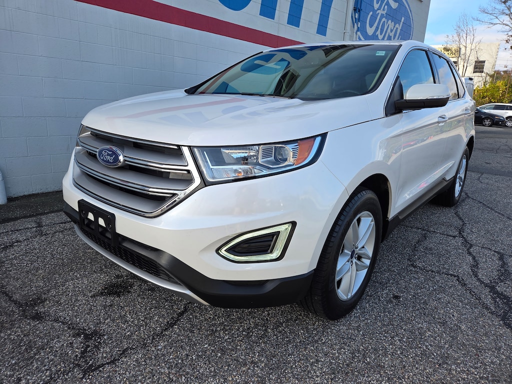 Certified 2018 Ford Edge SEL WAGON