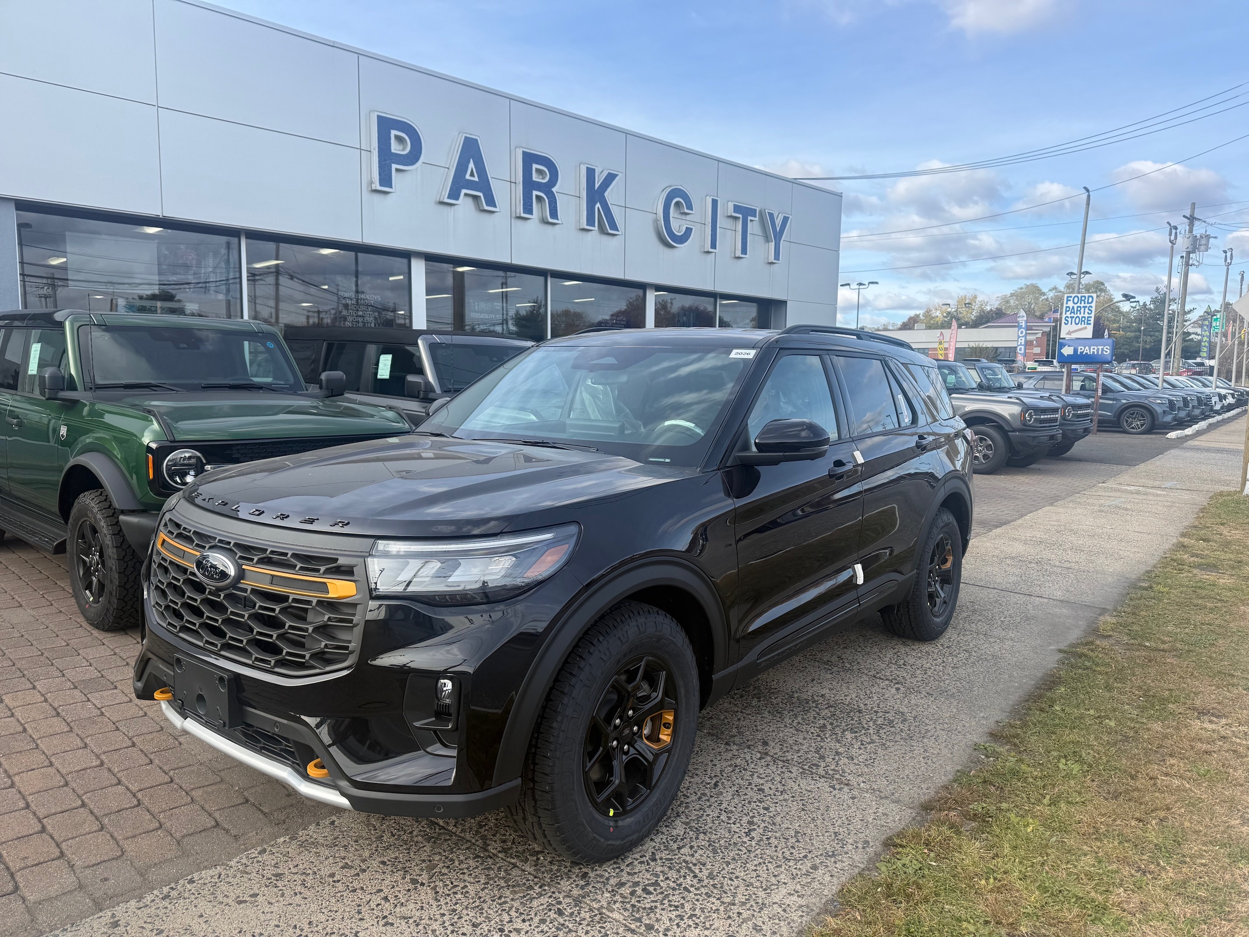 2026 Ford Explorer Tremor's photo