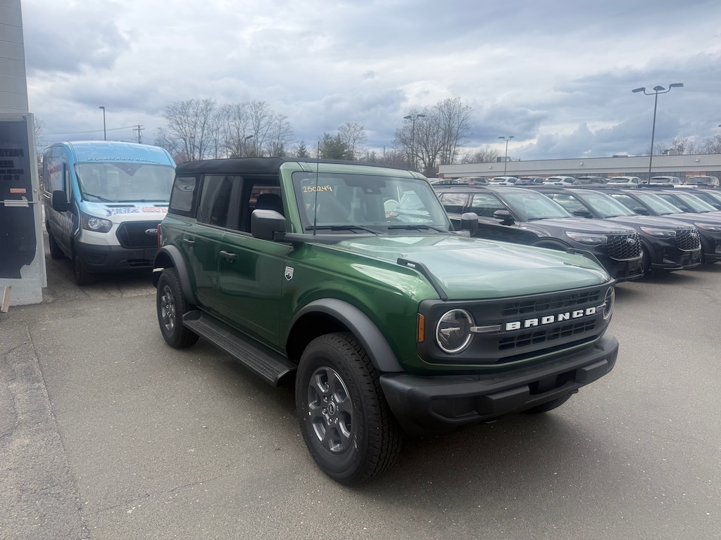 New 2025 Ford Bronco Big Bend WAGON