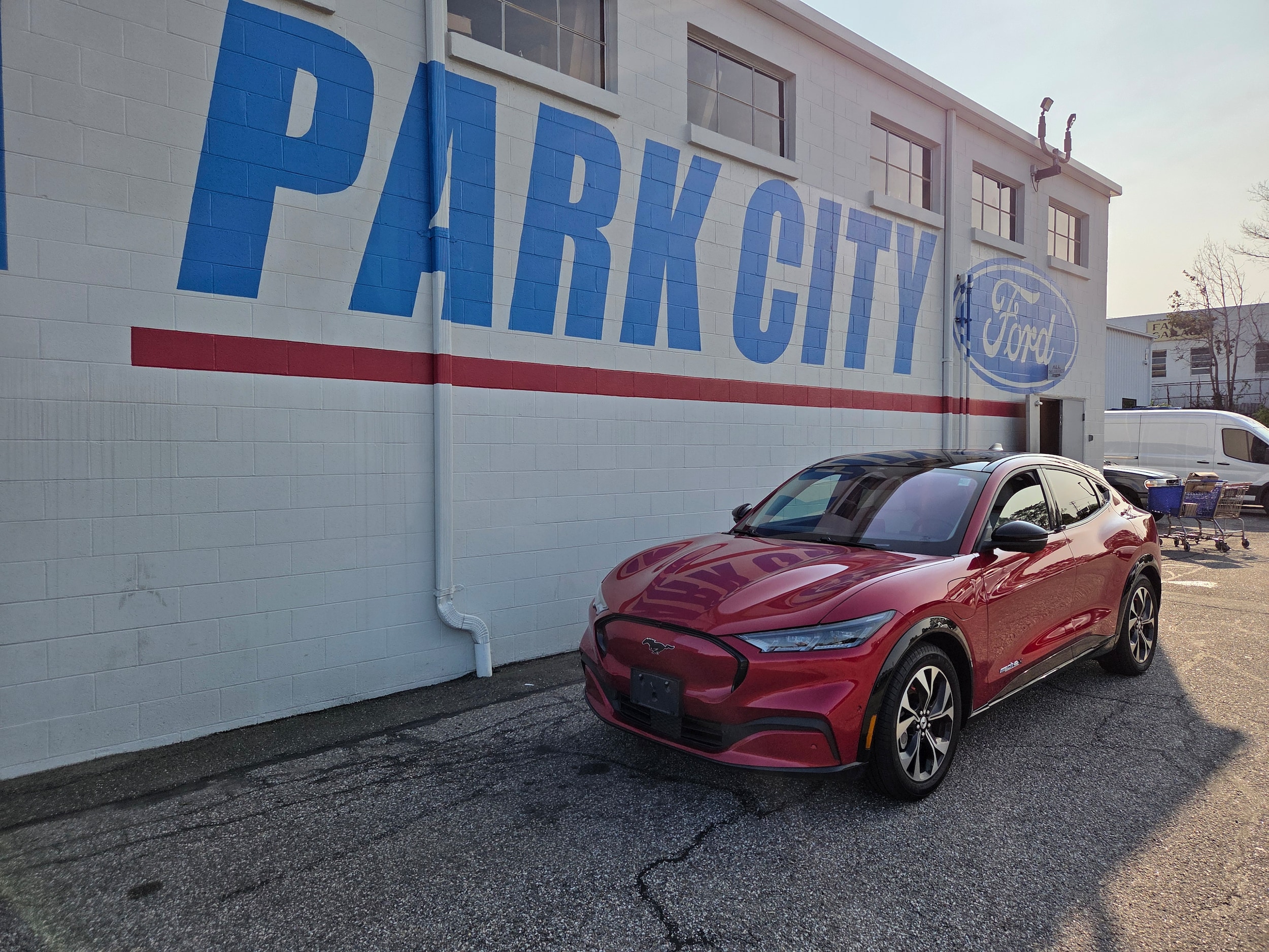Certified 2021 Ford Mustang Mach-E Premium AWD with VIN 3FMTK3SU6MMA08451 for sale in Bridgeport, CT