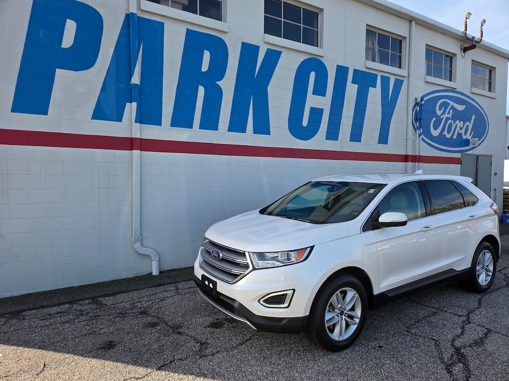 Certified 2018 Ford Edge SEL WAGON