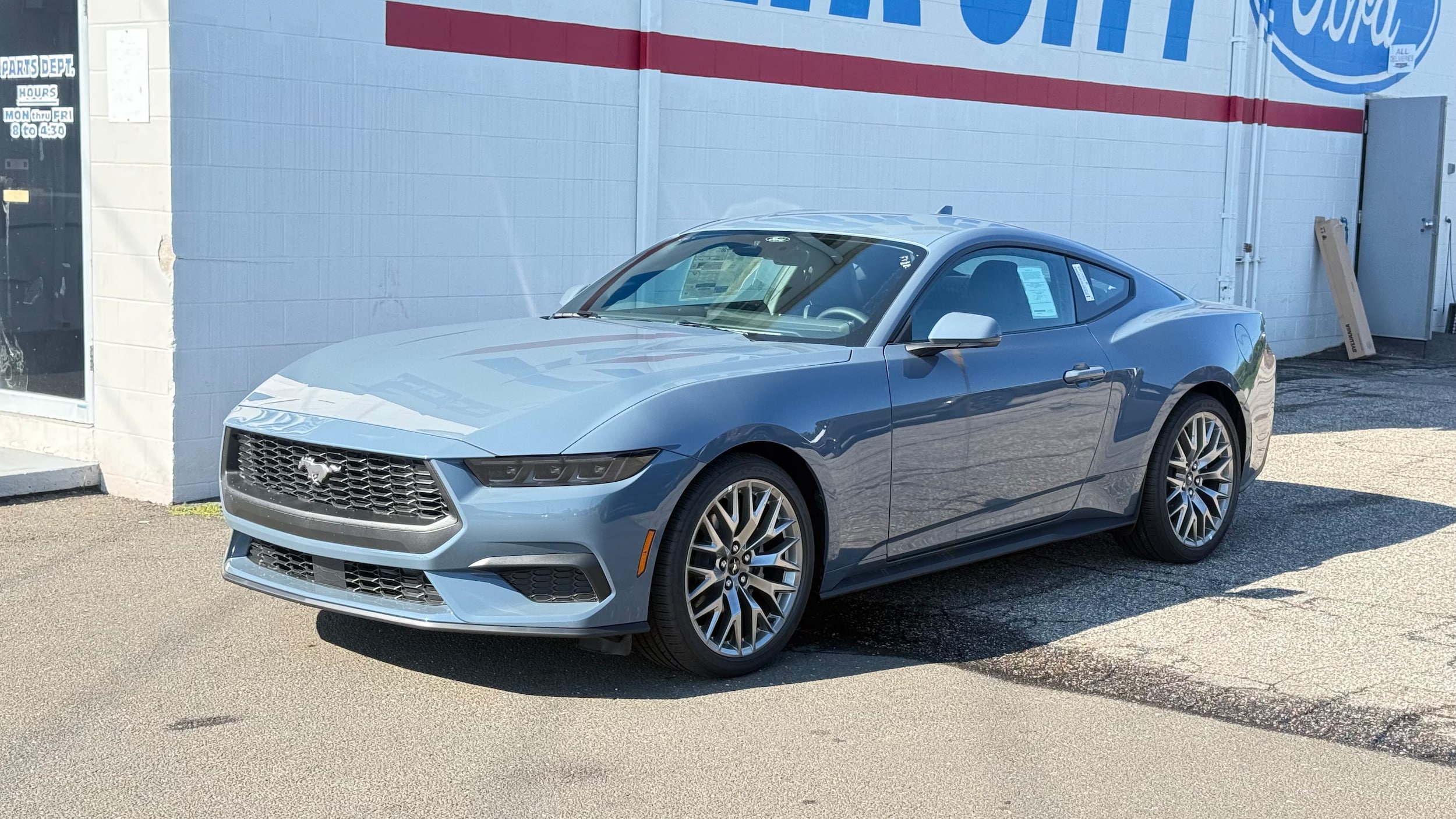 2026 Ford Mustang EcoBoost Premium