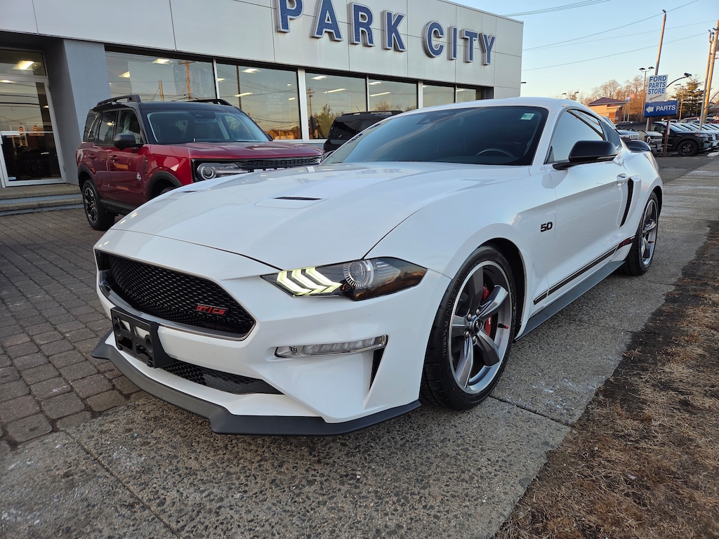 Certified 2022 Ford Mustang GT Premium COUPE