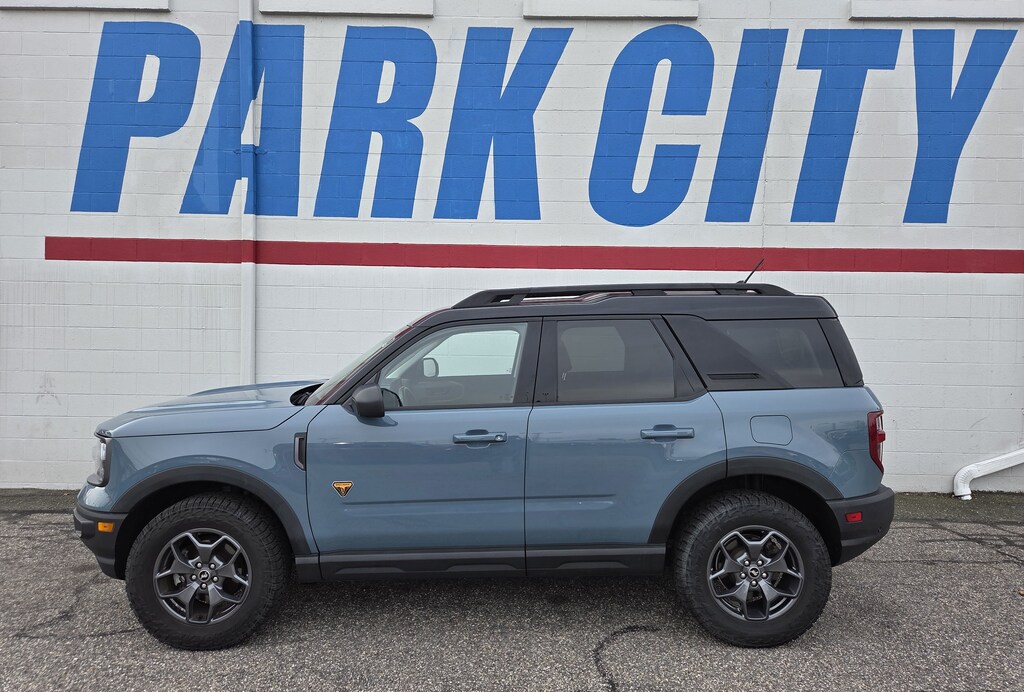 Certified 2022 Ford Bronco Sport Badlands