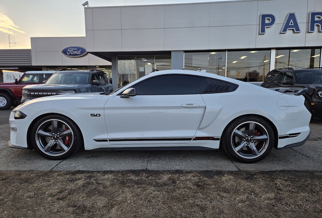 Certified 2022 Ford Mustang GT Premium COUPE