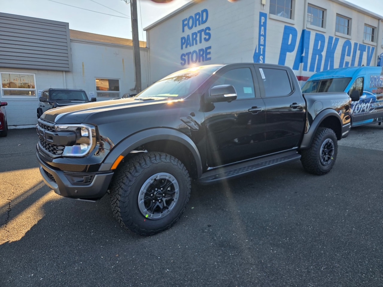 2025 Ford Ranger Raptor's photo
