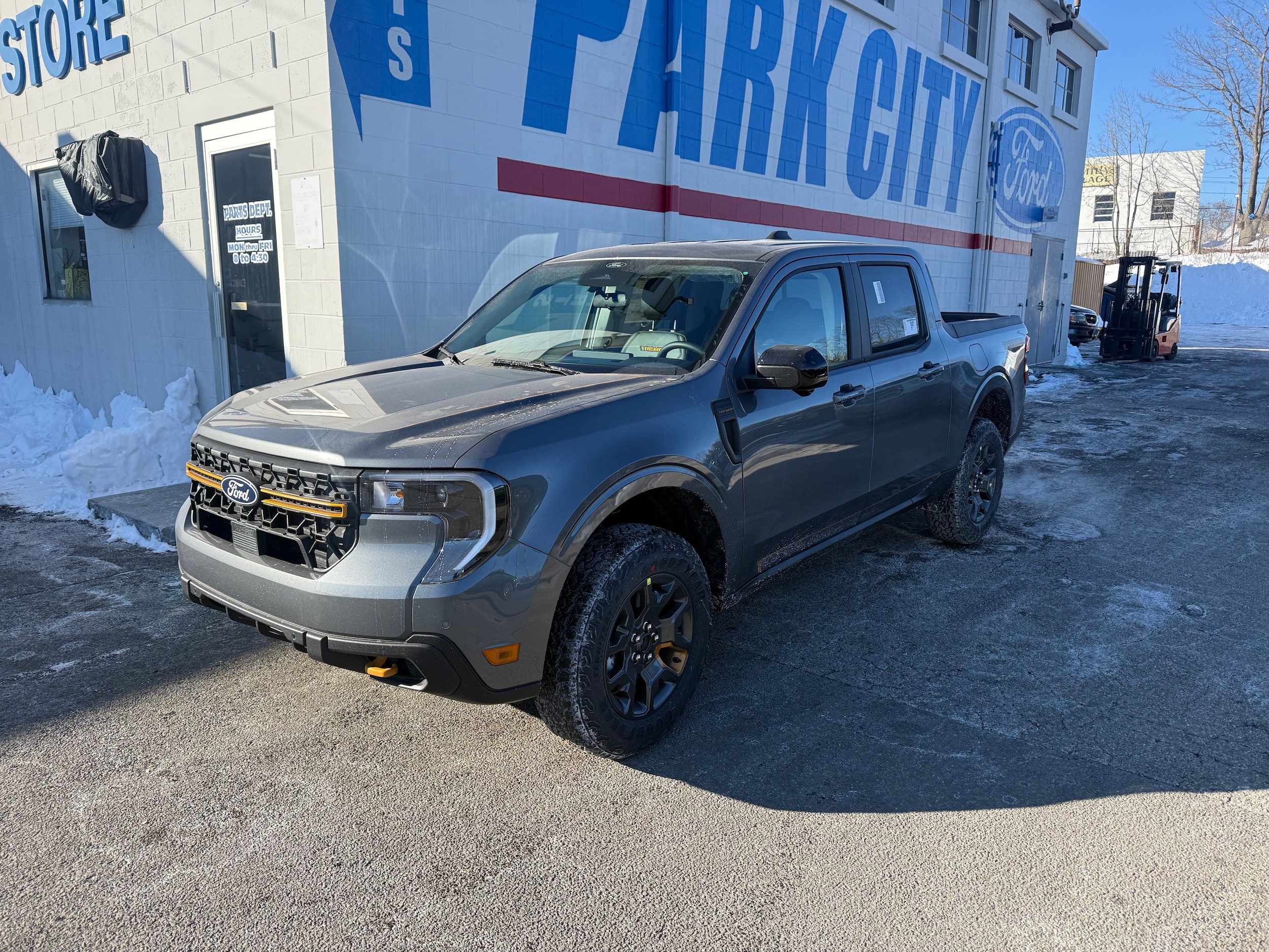 2026 Ford Maverick Tremor