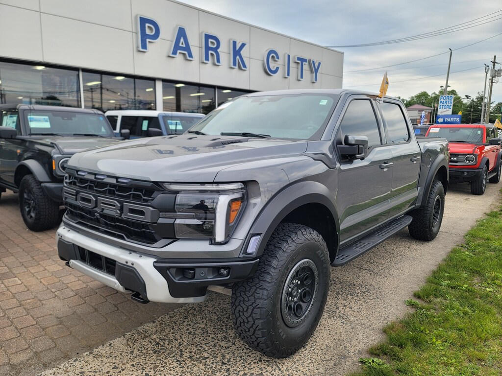 Certified 2025 Ford F-150 Raptor PICKUP