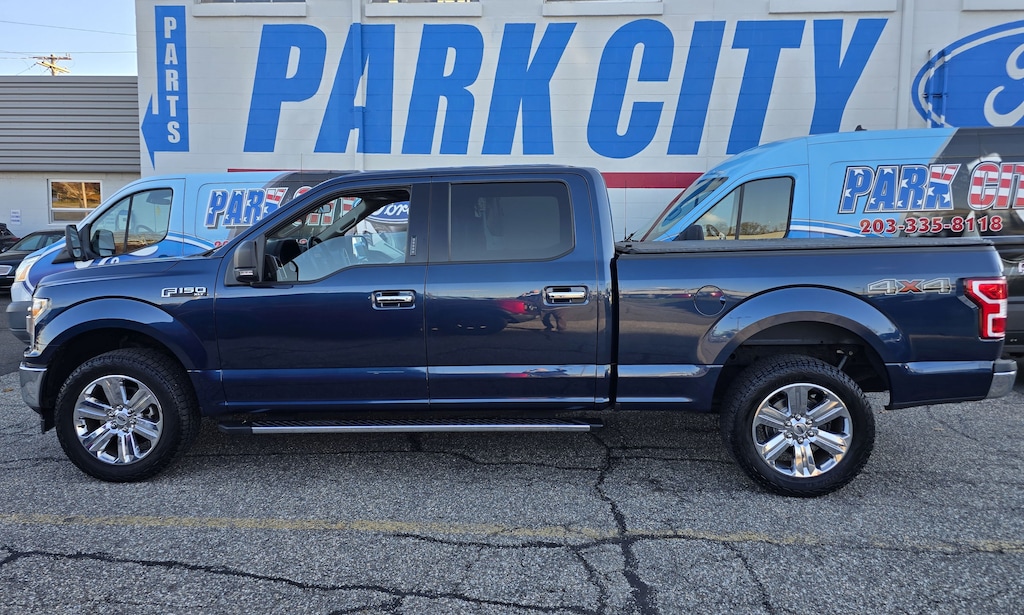 Certified 2019 Ford F-150 XLT PICKUP