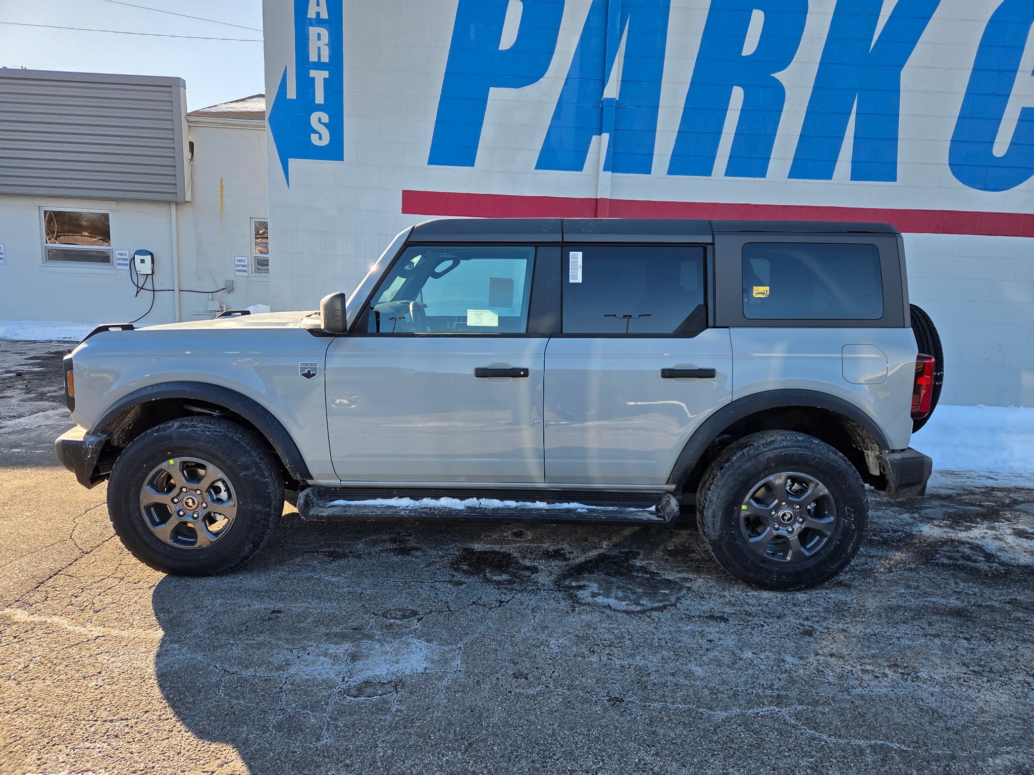 2026 Ford Bronco Big Bend 4x4's photo