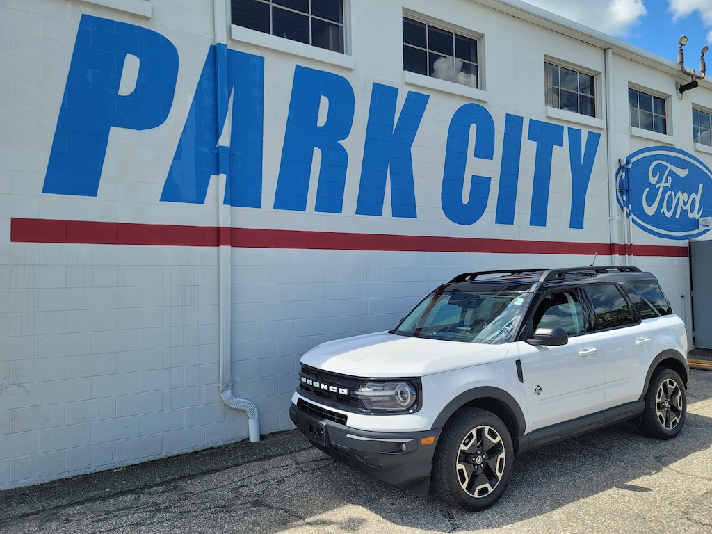 Certified 2022 Ford Bronco Sport Outer Banks WAGON