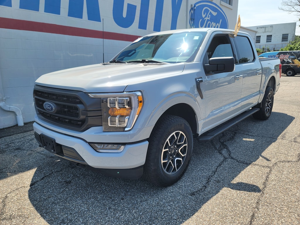 Certified 2023 Ford F-150 XLT PICKUP