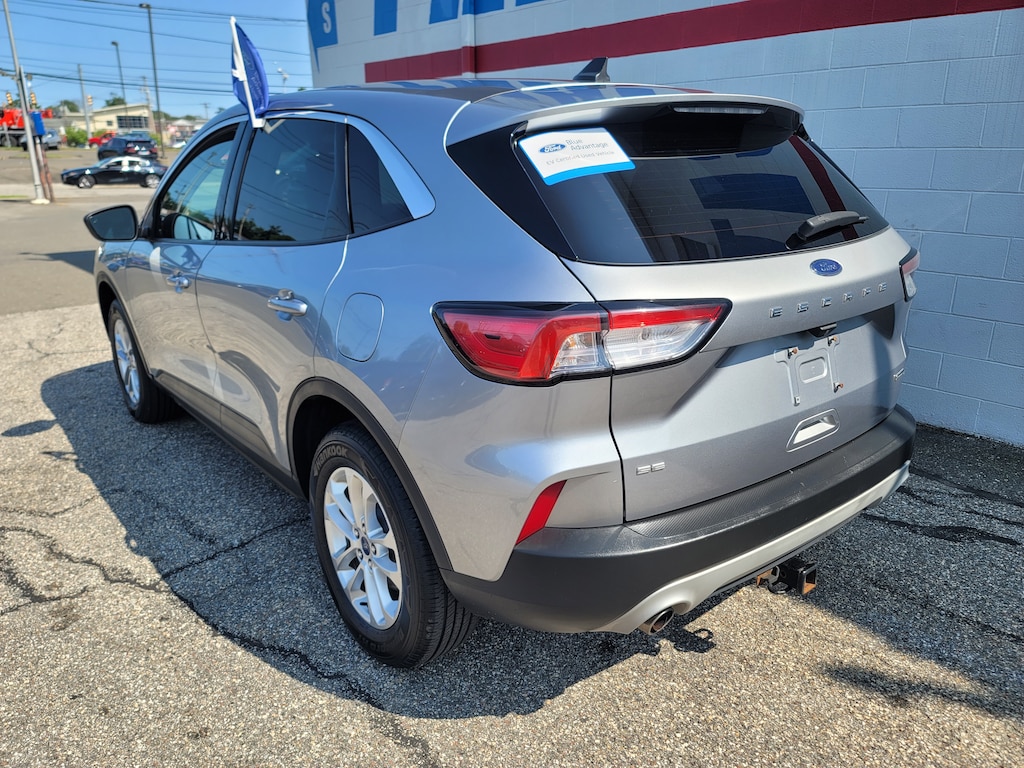 Certified 2022 Ford Escape SE AWD WAGON