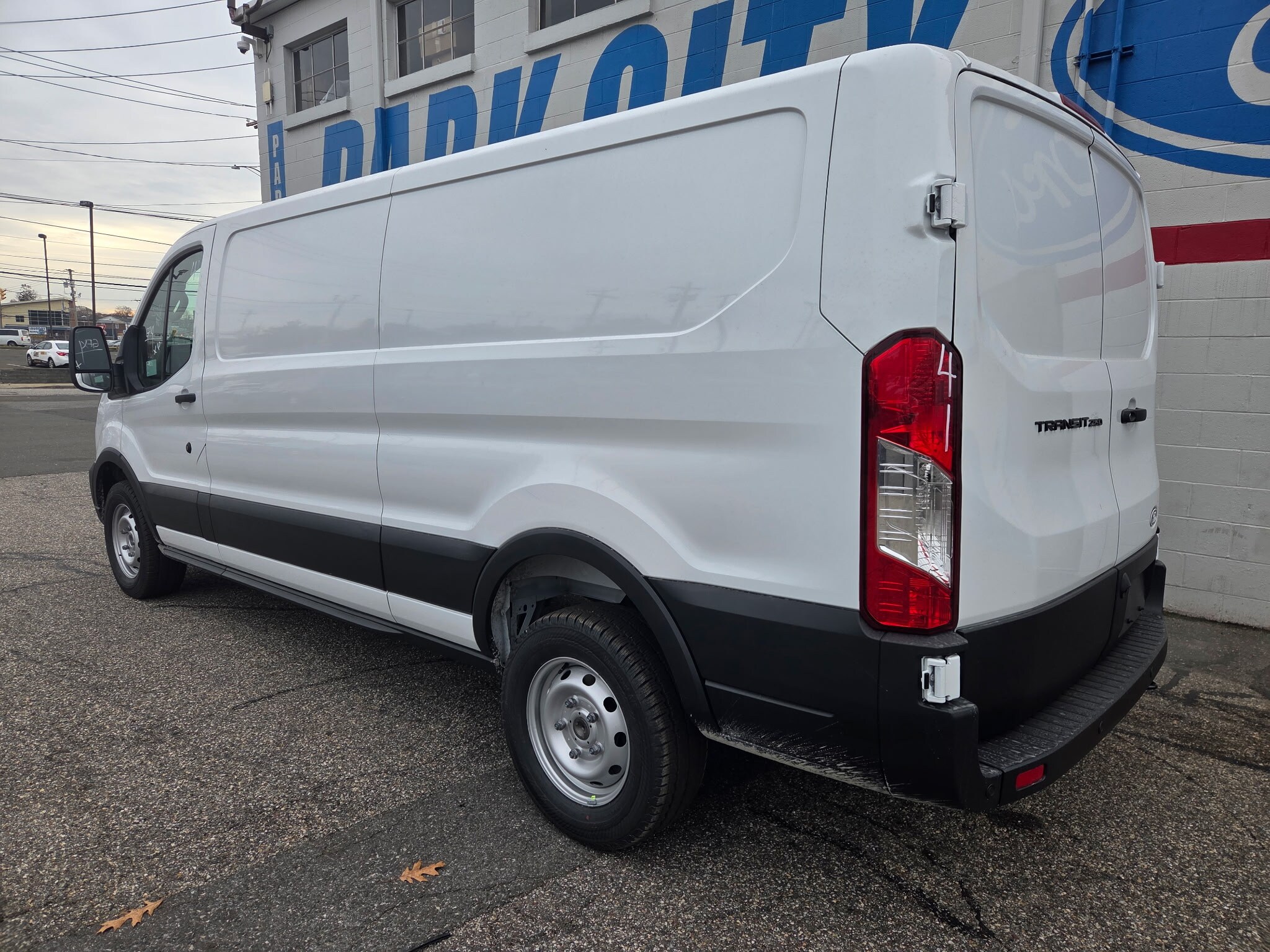 2026 Ford Transit XL Van Cargo photo 3