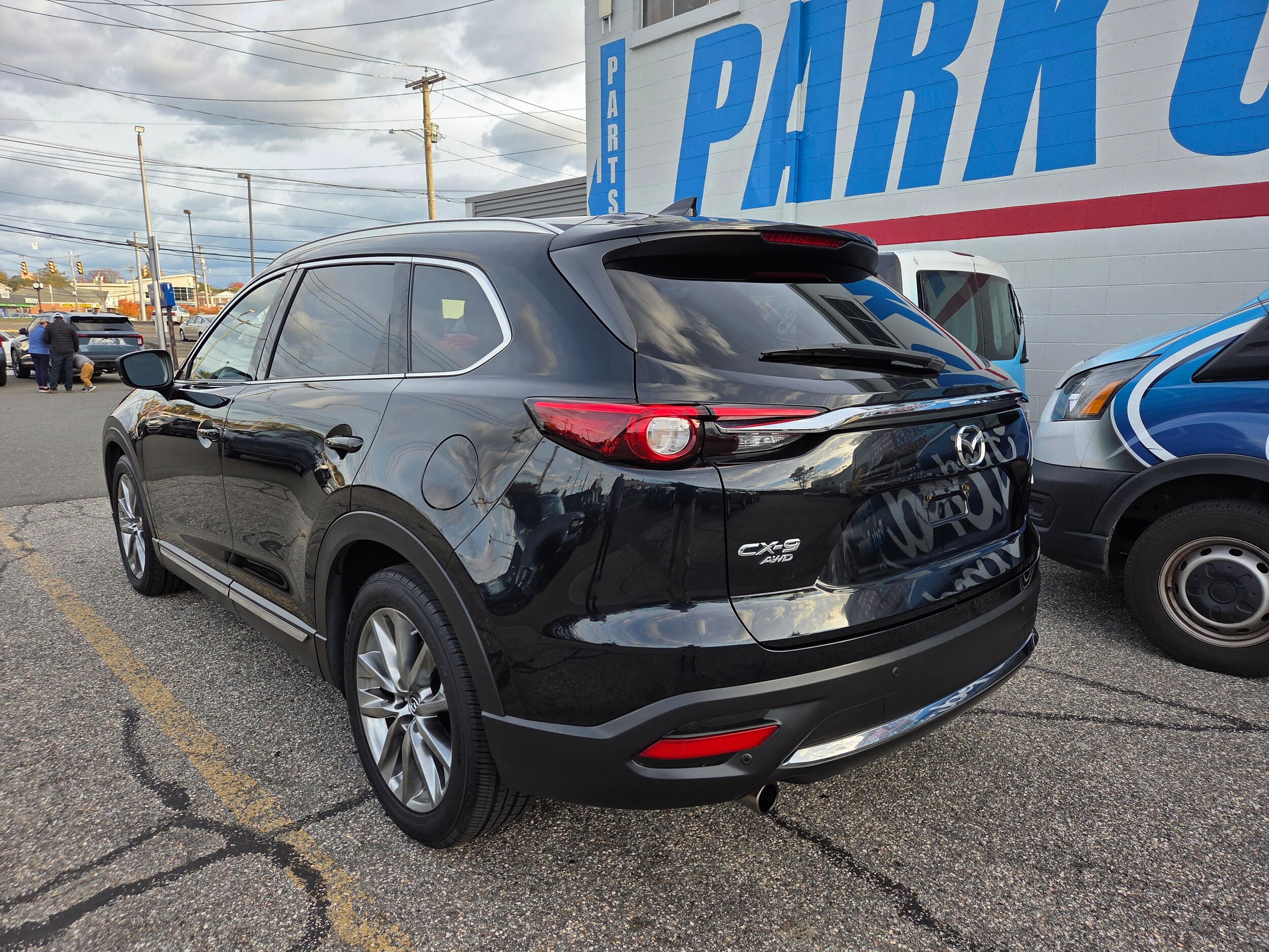 2019 Mazda CX-9 Grand Touring photo 4