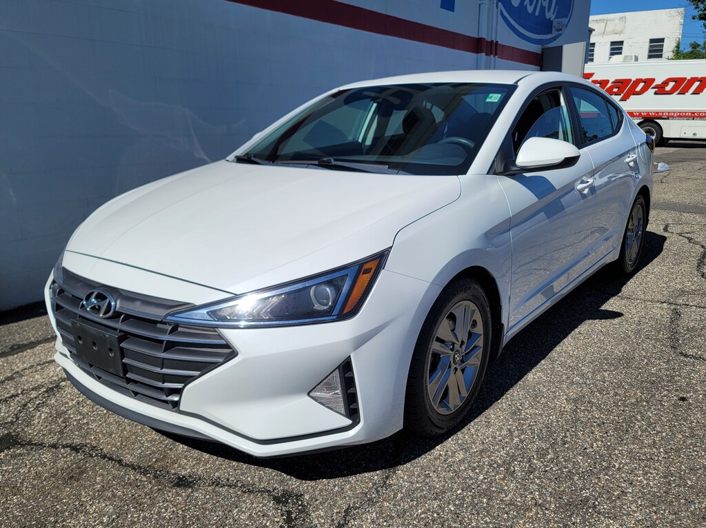 Certified 2019 Hyundai Elantra SEL SEDAN