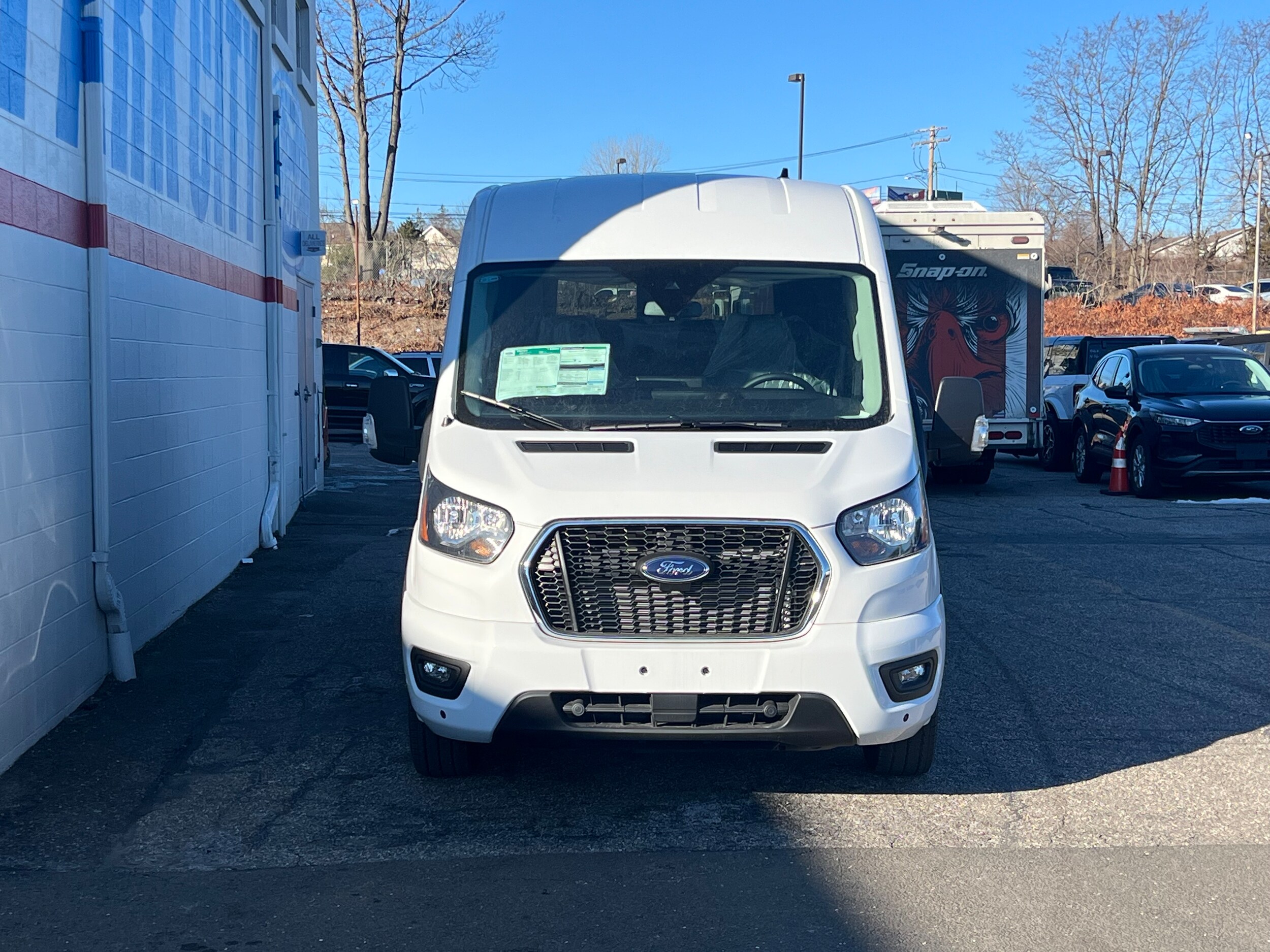 2024 Ford Transit XL photo 3
