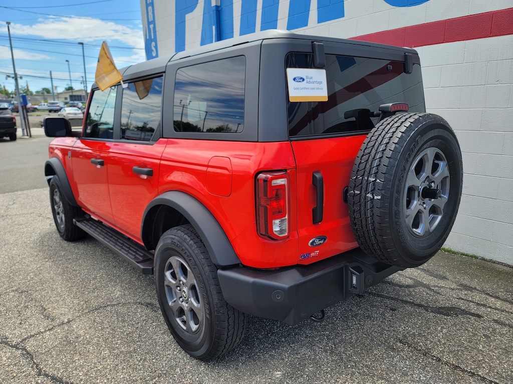 Certified 2023 Ford Bronco Big Bend WAGON