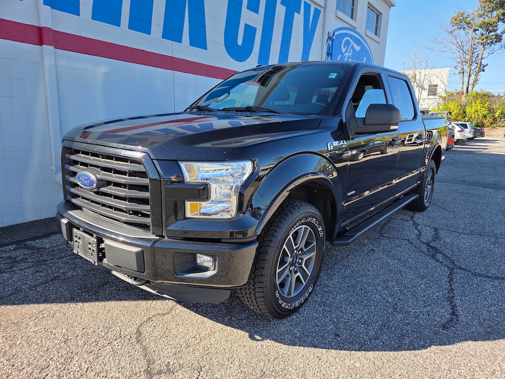 Certified 2016 Ford F-150 XLT PICKUP