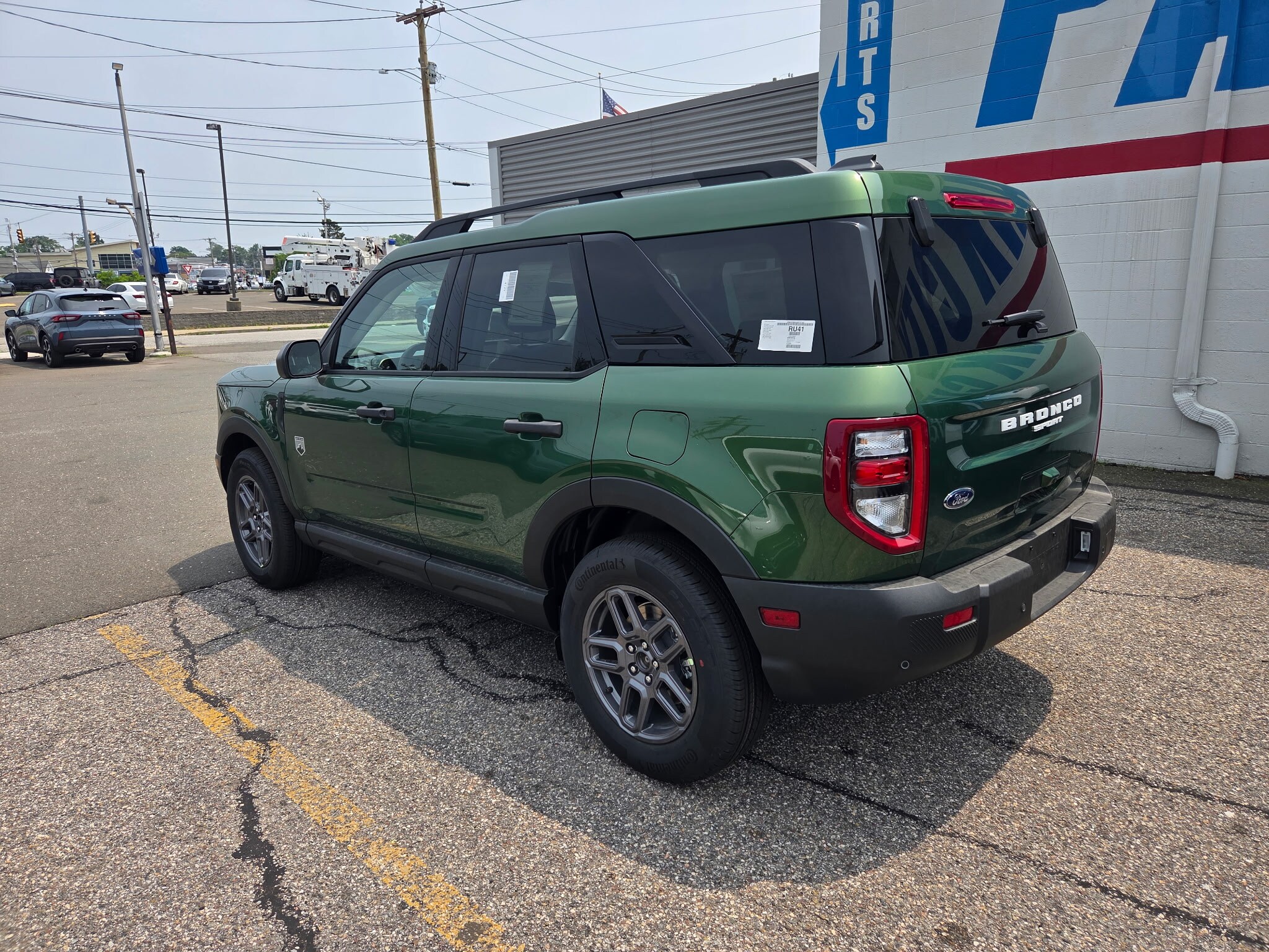 2025 Ford Bronco Sport Big Bend photo 2
