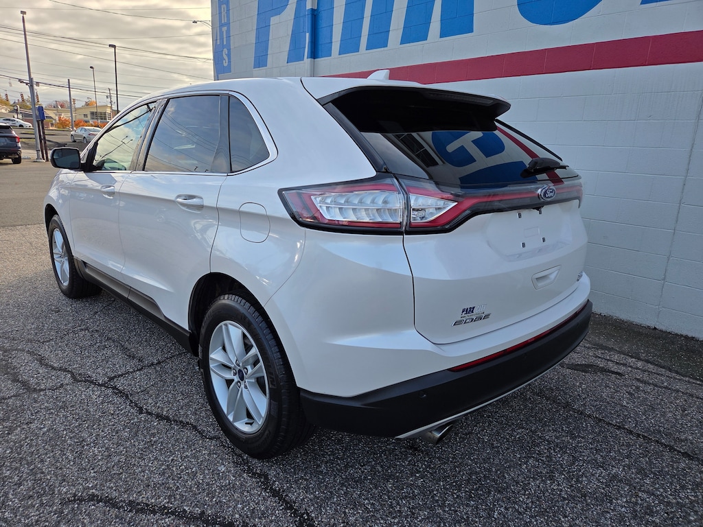 Certified 2018 Ford Edge SEL WAGON