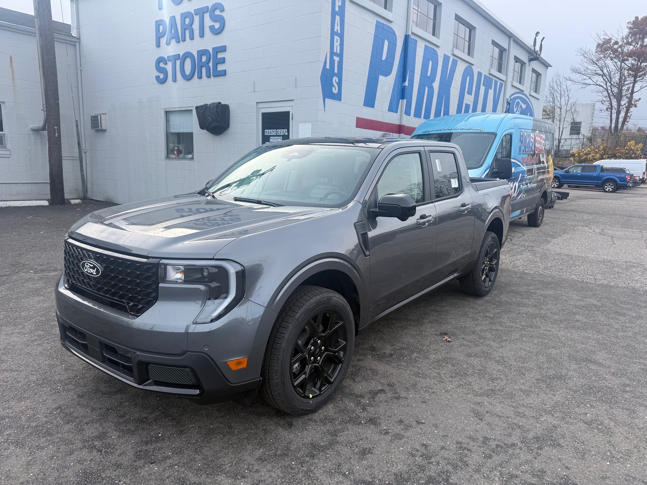 2025 Ford Maverick Lariat's photo