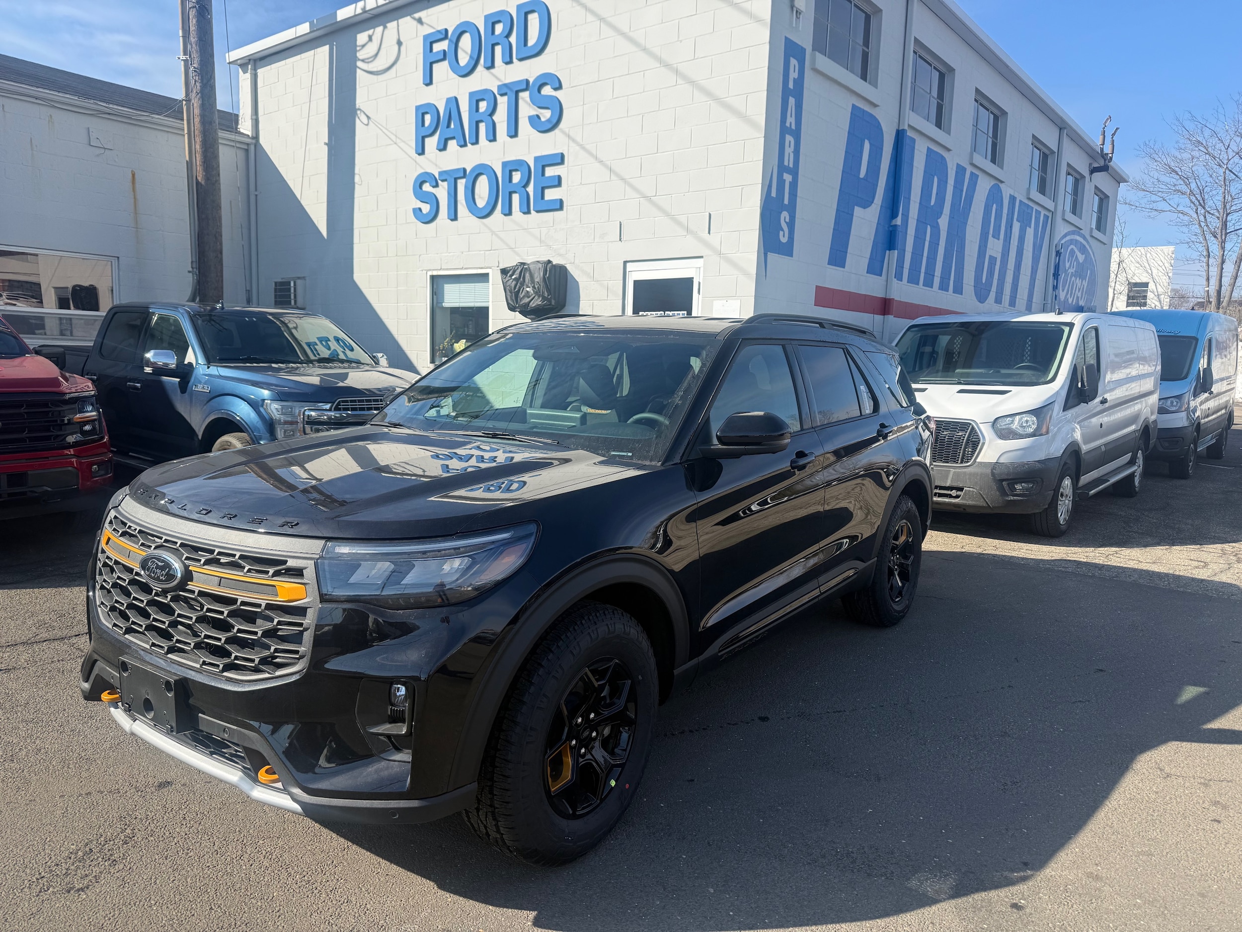2026 Ford Explorer Tremor 4WD's photo