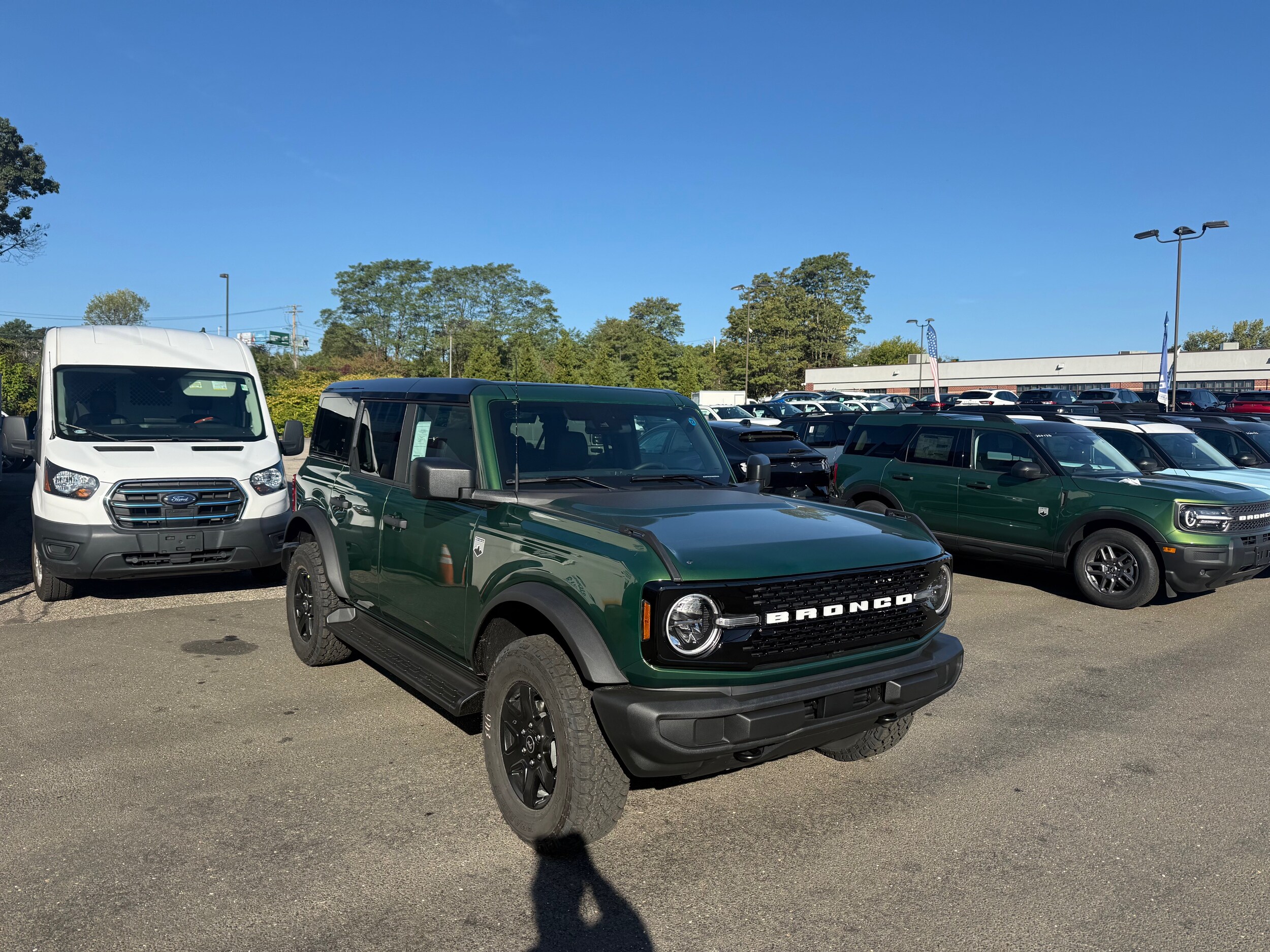 2025 Ford Bronco Big Bend photo 2