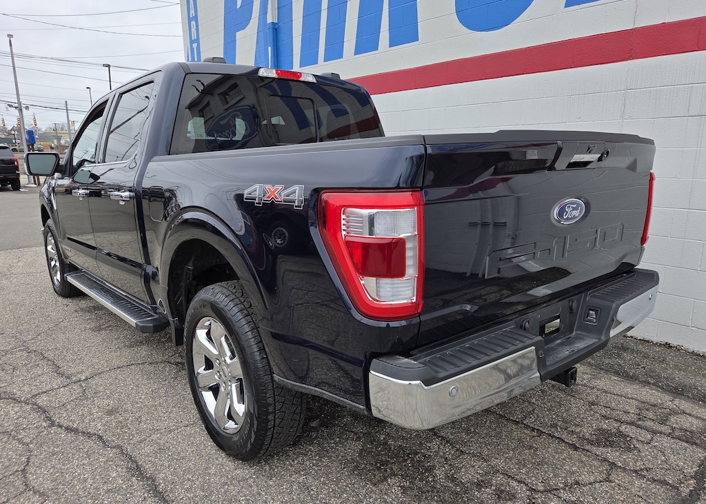 Certified 2023 Ford F-150 Lariat PICKUP
