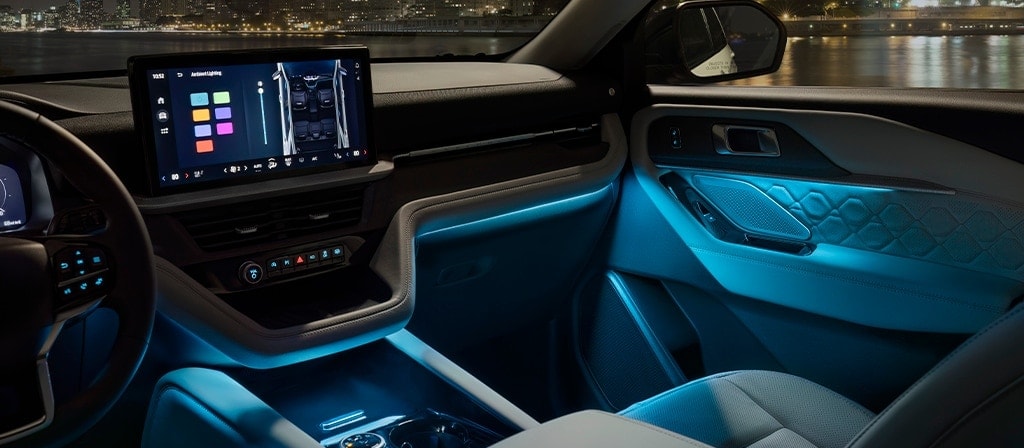 2025 Ford Explorer