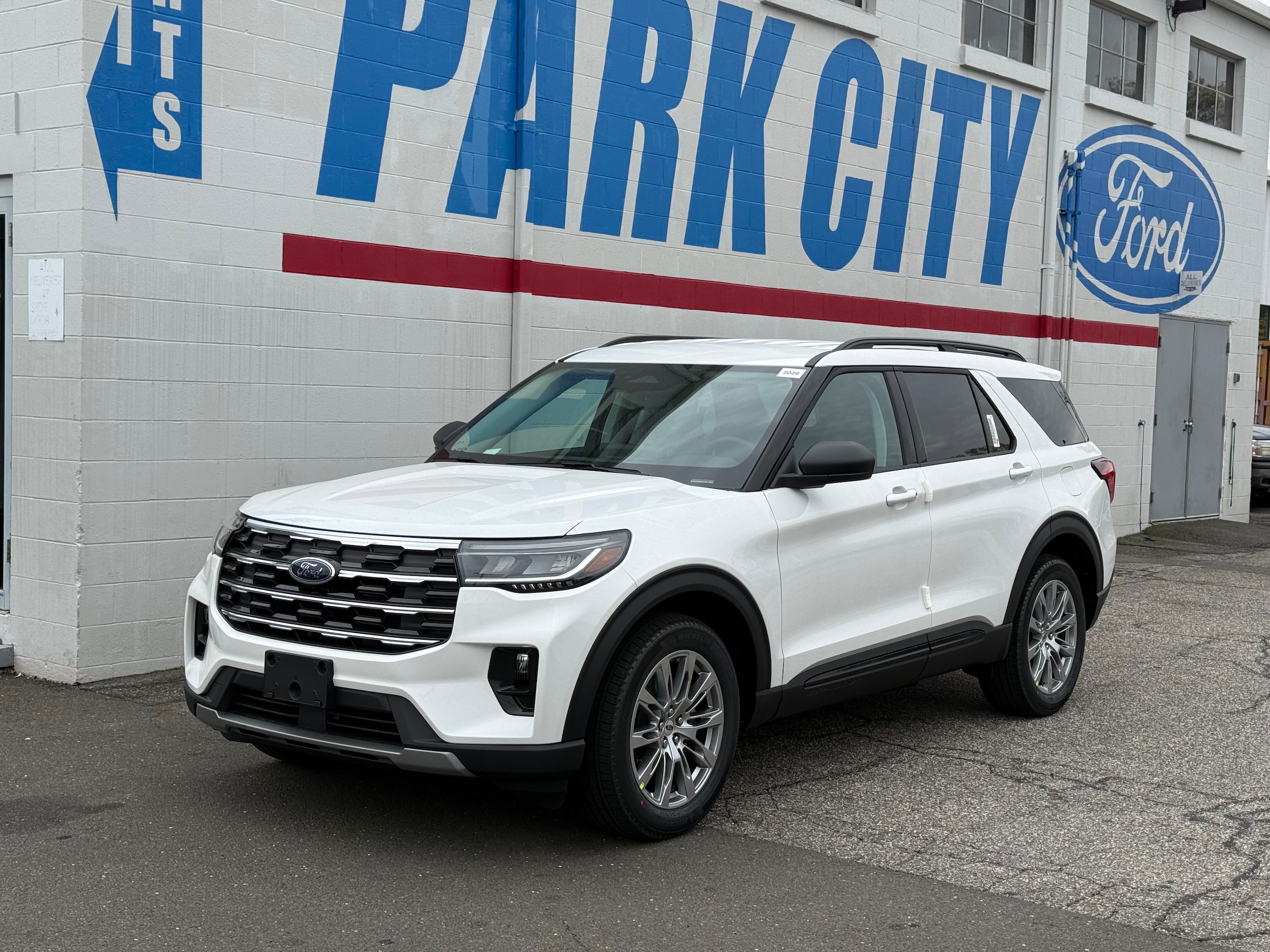 2026 Ford Explorer Active's photo
