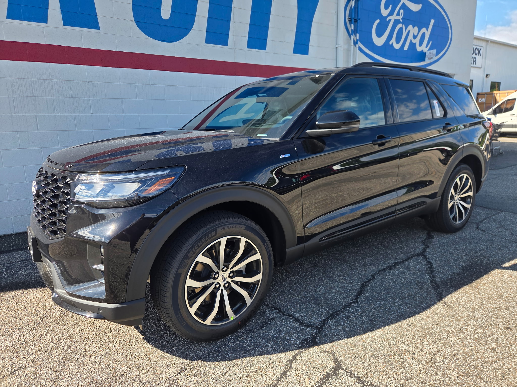 2027 Ford Explorer