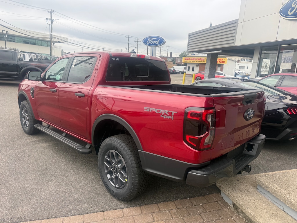New 2026 Ford Ranger XLT PICKUP