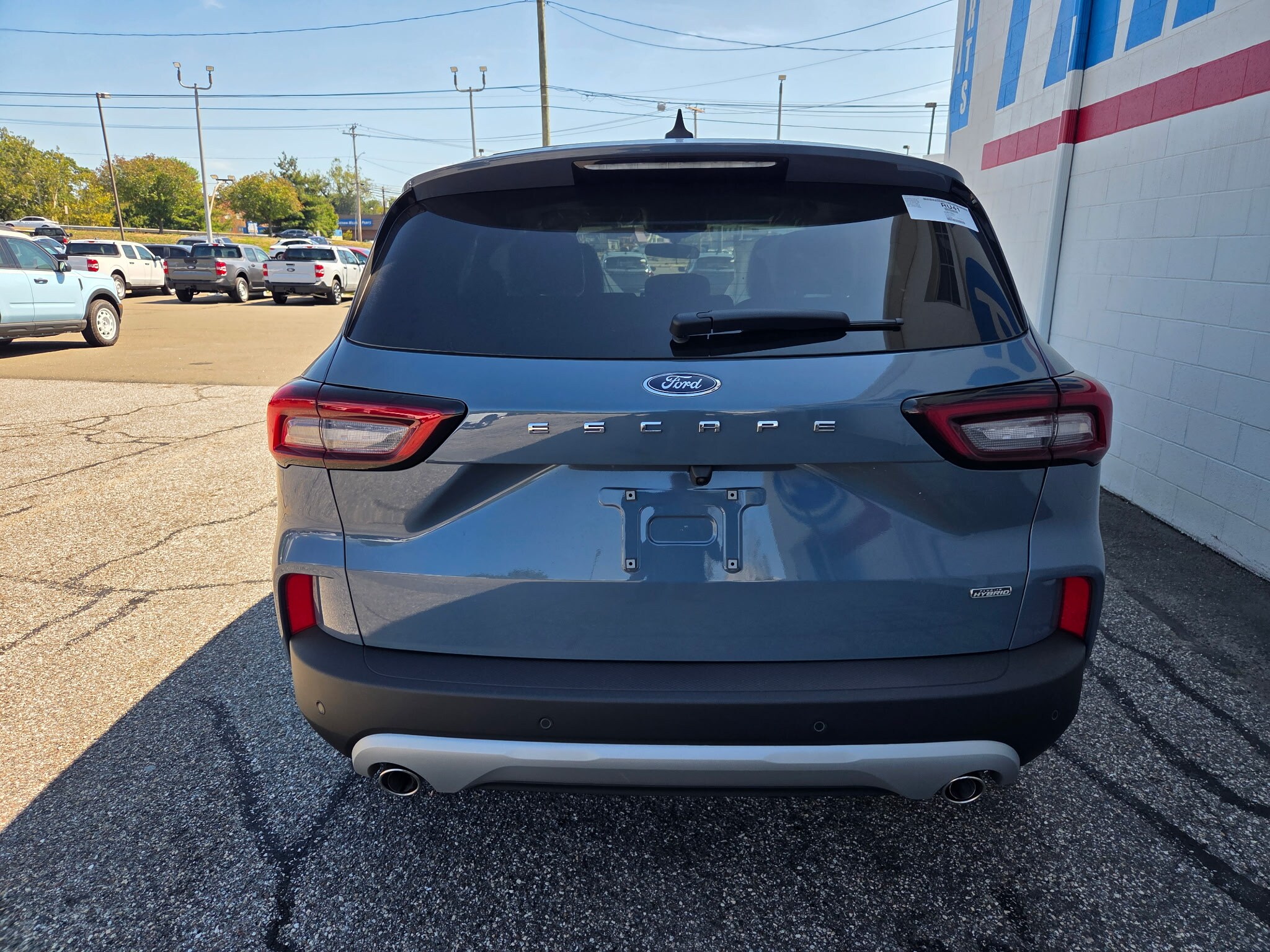 2025 Ford Escape photo 4