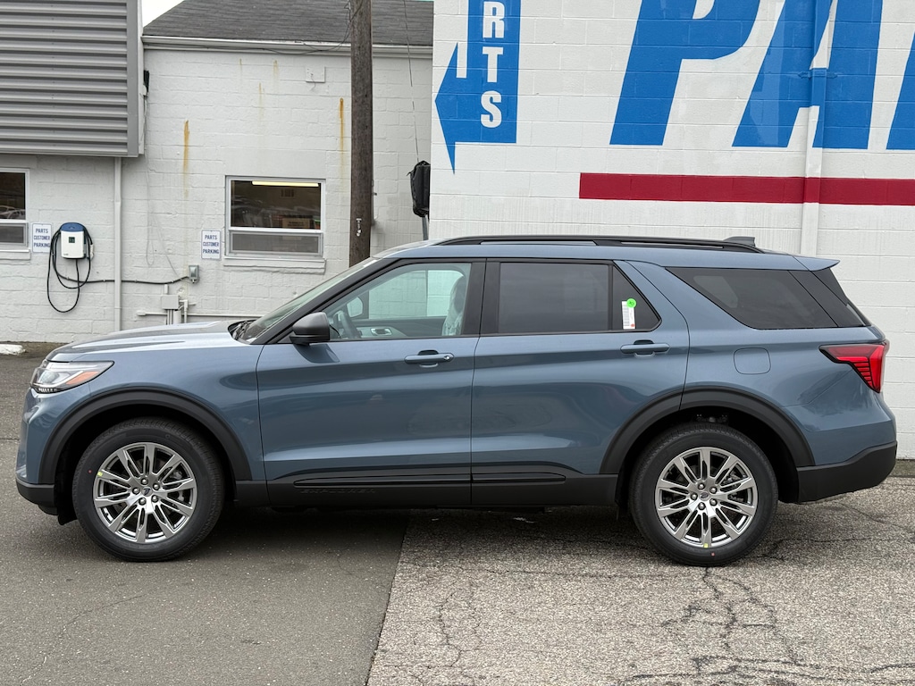 New 2026 Ford Explorer Active WAGON