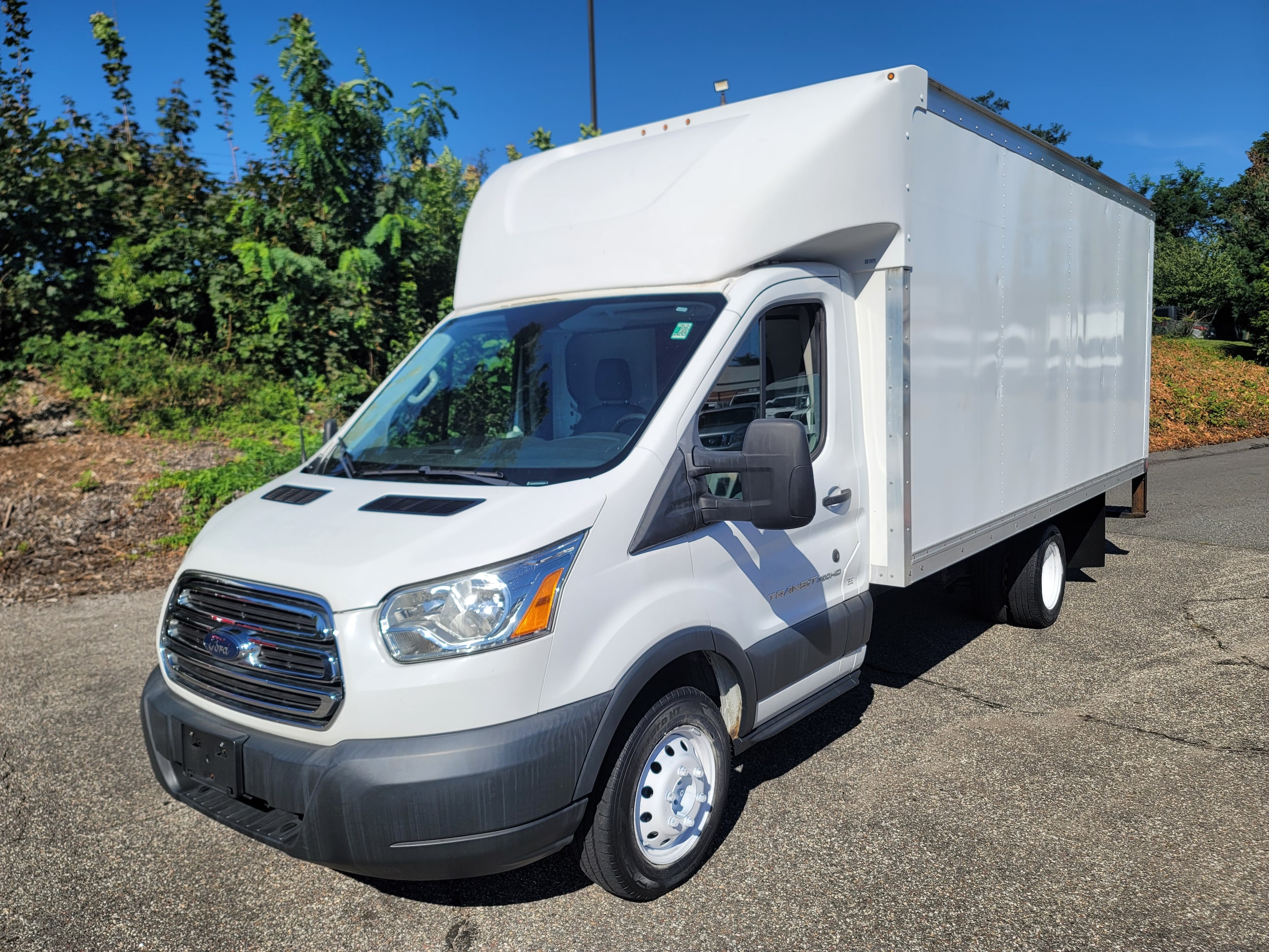 2016 Ford Transit Cutaway
