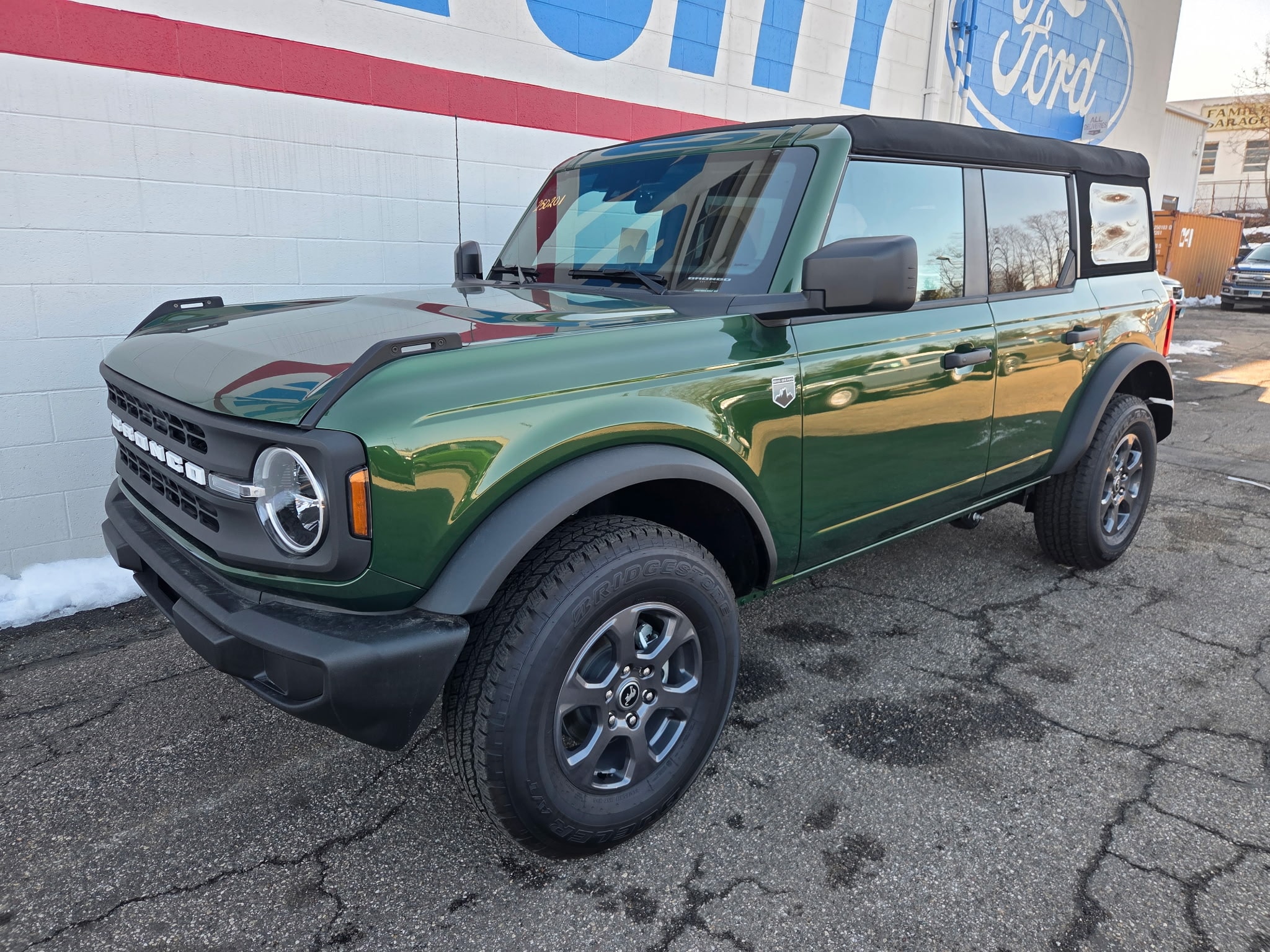 2025 Ford Bronco Big Bend 4x4's photo